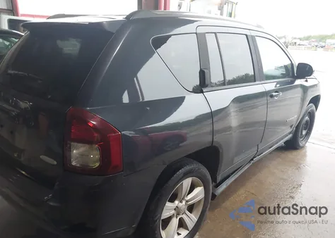 2014 Jeep Compass Latitude from USA, damaged, VIN 1C4NJDEB4ED759805